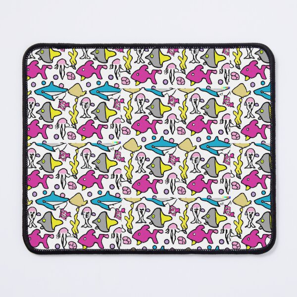 Item preview, Underwater Tropical Marine Animals - Trippy designed and sold by artmuffin1.