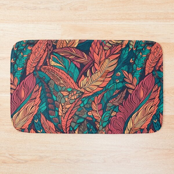 Item preview, Vibrant Leaves in Sumptuous Colors designed and sold by Casanova Originals.
