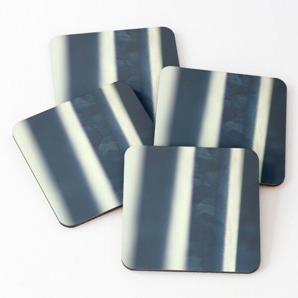 Item preview, Fading Stripes - Abstract Industrial Macrophotography designed and sold by AgathaZolastore.
