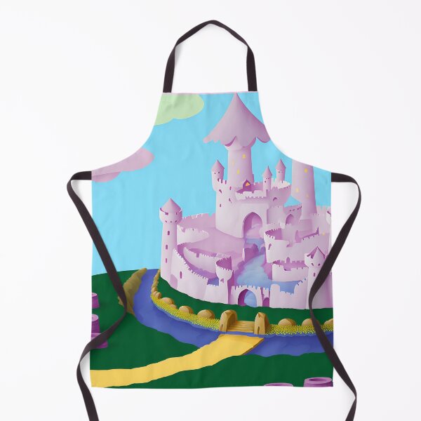 Item preview, Pink Fairy Castle w/ Moat 1 designed and sold by RADRussell.