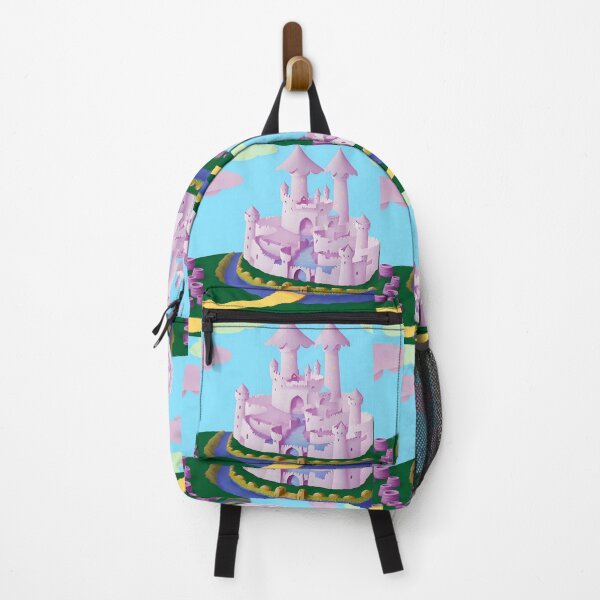 Item preview, Pink Fairy Castle w/ Moat 1 designed and sold by RADRussell.