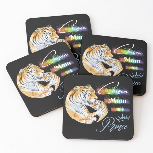 Item preview, Chosen Mom of a Prince | LGBTQ | Tiger designed and sold by Twinmommy Store.