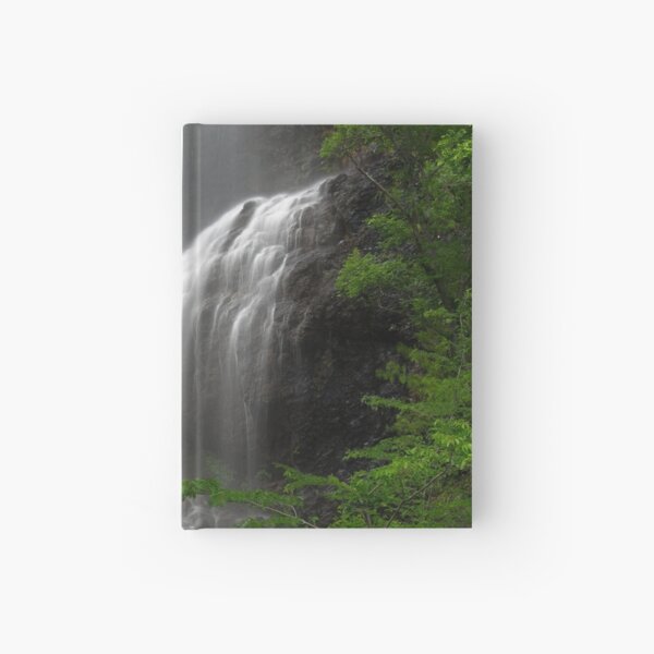 Fudonotaki Country Park Waterfalls Hardcover Journal