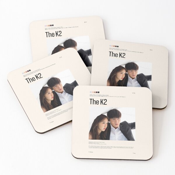 Item preview, The K2, Kdrama (2016) designed and sold by PinkandP.