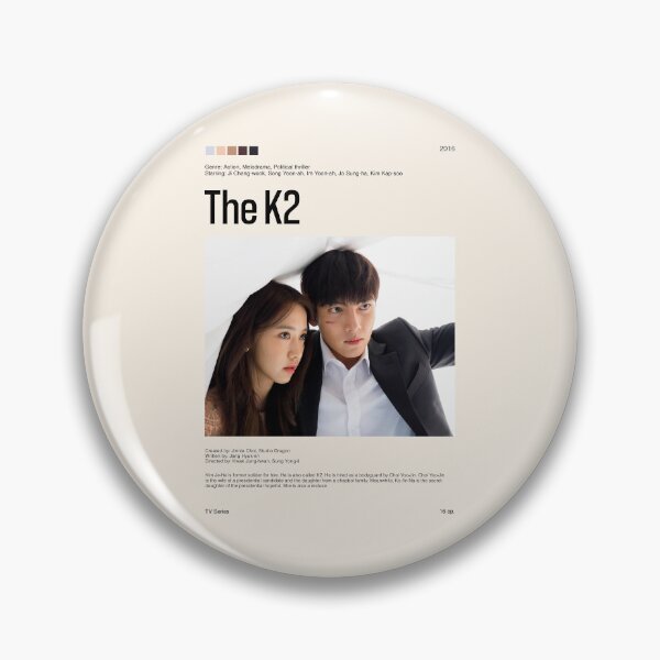 Item preview, The K2, Kdrama (2016) designed and sold by PinkandP.