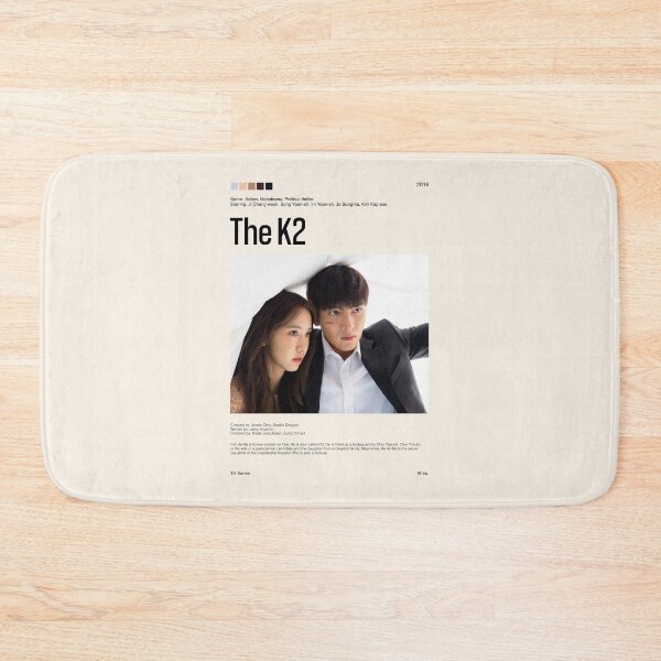 Item preview, The K2, Kdrama (2016) designed and sold by PinkandP.