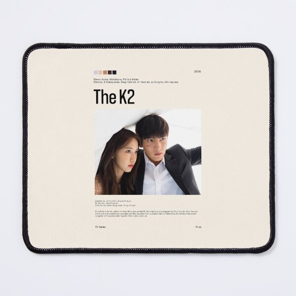 Item preview, The K2, Kdrama (2016) designed and sold by PinkandP.