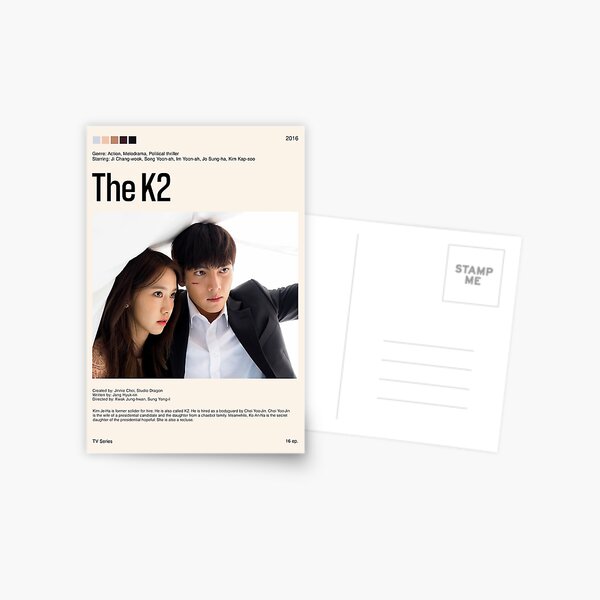 Item preview, The K2, Kdrama (2016) designed and sold by PinkandP.