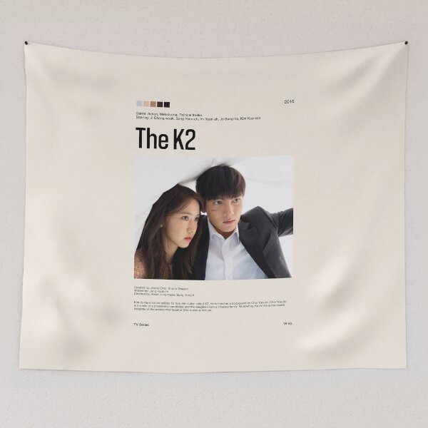 Item preview, The K2, Kdrama (2016) designed and sold by PinkandP.