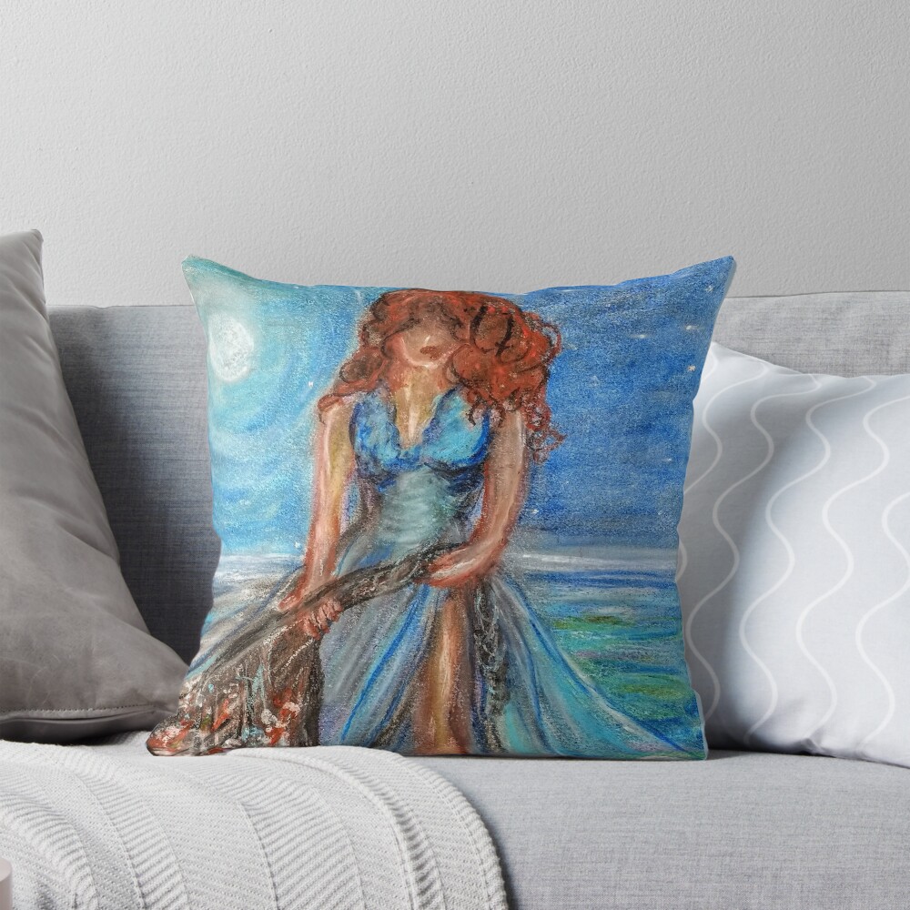 Item preview, Throw Pillow designed and sold by efgracearts.