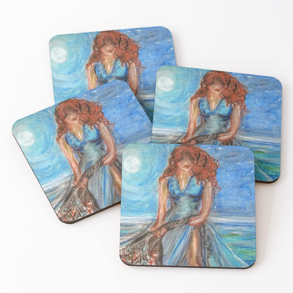 Item preview, Coasters (Set of 4) designed and sold by efgracearts.