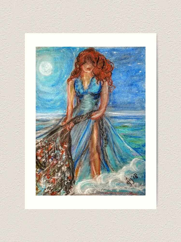 Thumbnail 1 of 3, Art Print, Bounty designed and sold by efgracearts.