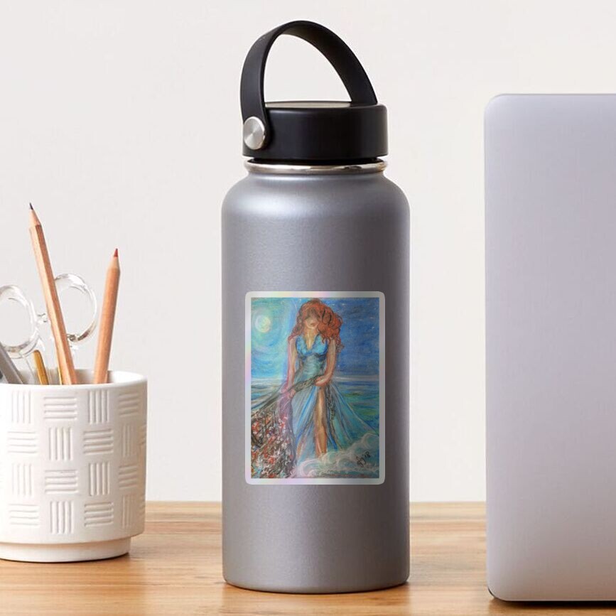 Item preview, Holographic Sticker designed and sold by efgracearts.