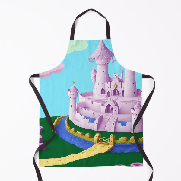 Item preview, Pink Fairy Castle w/ Moat 2 designed and sold by RADRussell.
