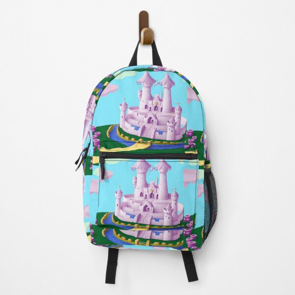 Item preview, Pink Fairy Castle w/ Moat 2 designed and sold by RADRussell.