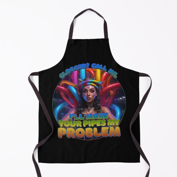 Item preview, LGBTQ Plumber - Clogged? Call me, I'll make your pipes my problem designed and sold by danielliamgill.