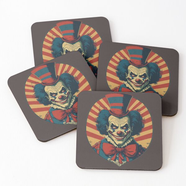 Item preview, Retro Killer Clown  designed and sold by TheLilacBat.