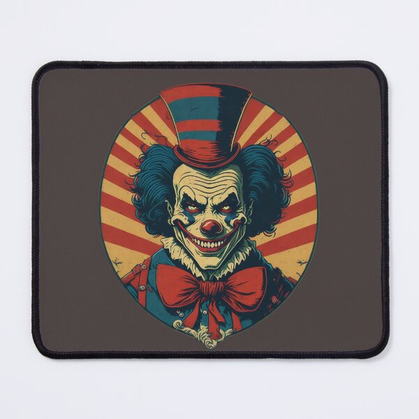 Item preview, Retro Killer Clown  designed and sold by TheLilacBat.
