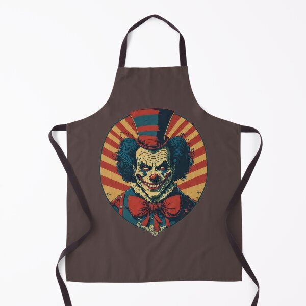 Item preview, Retro Killer Clown designed and sold by TheLilacBat.