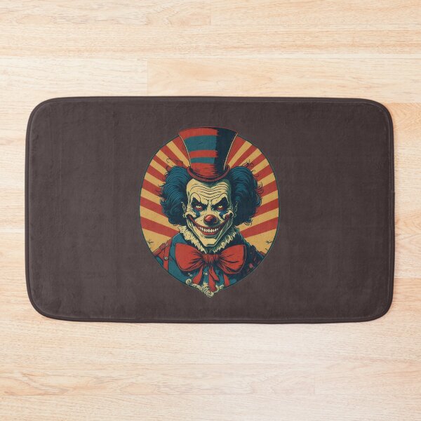 Item preview, Retro Killer Clown  designed and sold by TheLilacBat.