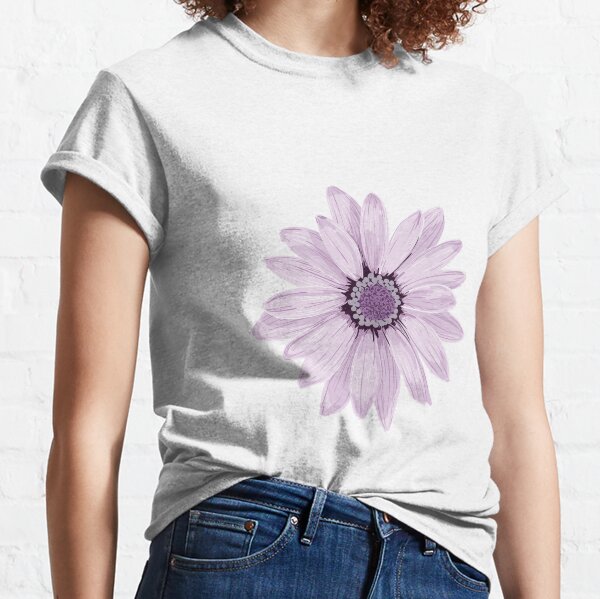 Purple Daisy Classic T-Shirt