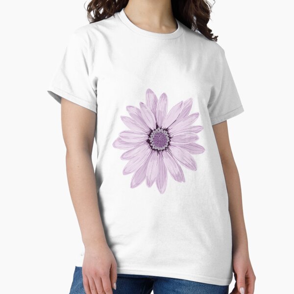 Aperçu de l'œuvre Marguerite mauve créée et vendue par Zipzadoo.