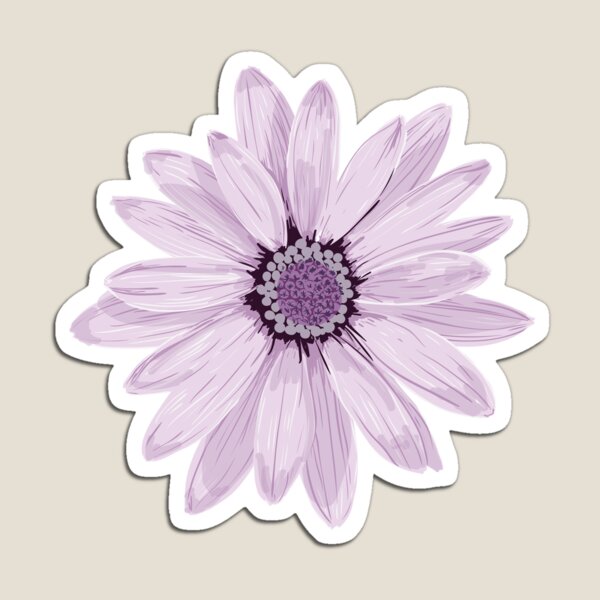 Item preview, Purple Daisy designed and sold by Zipzadoo.