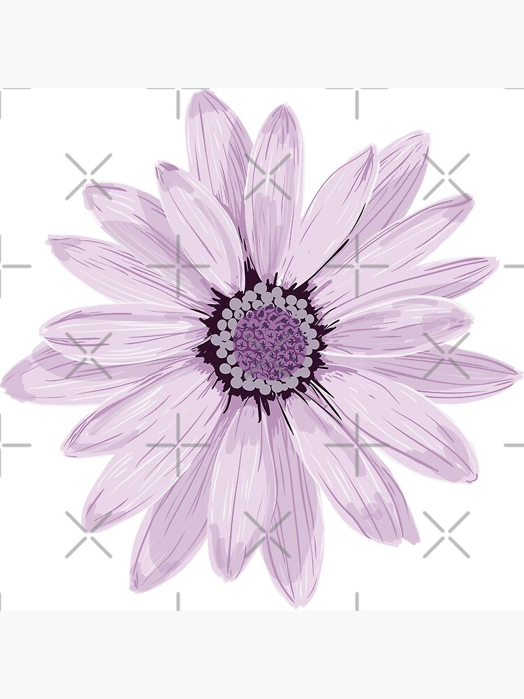 Purple Daisy by Zipzadoo