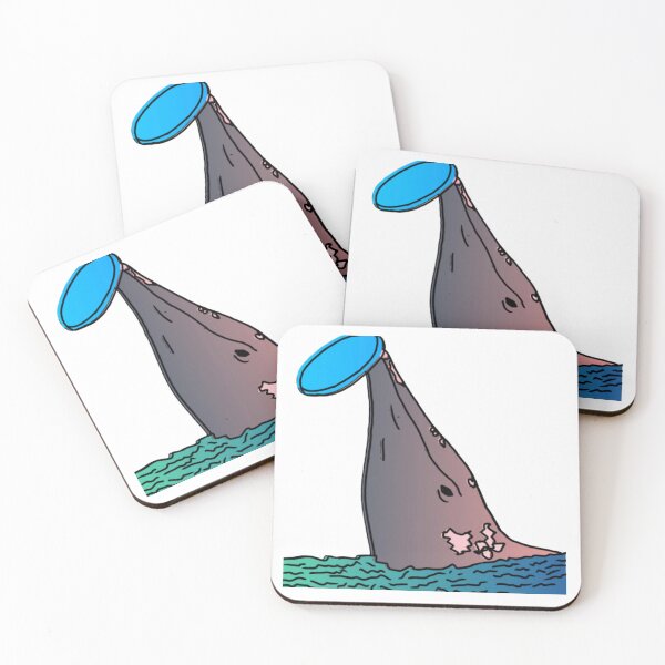 Artikelvorschau, Das Feiertags-Rentier Rauzahndelfin Frisbee-Free-For-All entworfen und verkauft von Allysha Lazar.