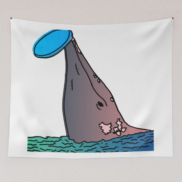 Item preview, The Holiday Reindeer Rough Toothed Dolphin Frisbee Free-For-All designed and sold by Allysha Lazar.