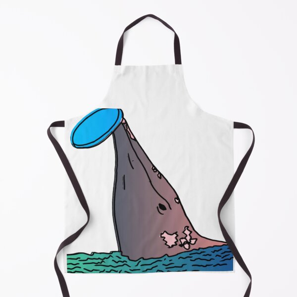 Item preview, The Holiday Reindeer Rough Toothed Dolphin Frisbee Free-For-All designed and sold by Allysha Lazar.