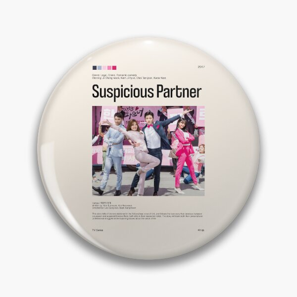 Item preview, Suspicious Partner, Kdrama (2017) designed and sold by PinkandP.