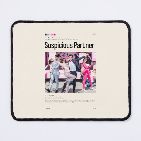Item preview, Suspicious Partner, Kdrama (2017) designed and sold by PinkandP.