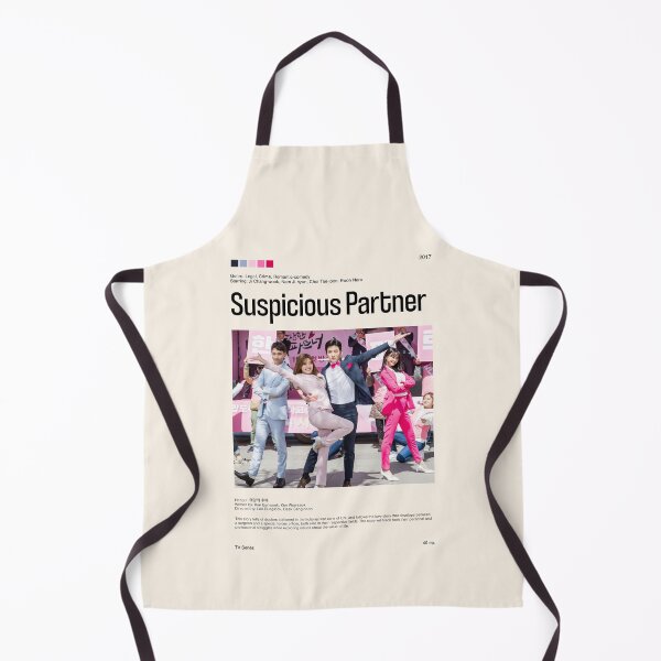 Item preview, Suspicious Partner, Kdrama (2017) designed and sold by PinkandP.