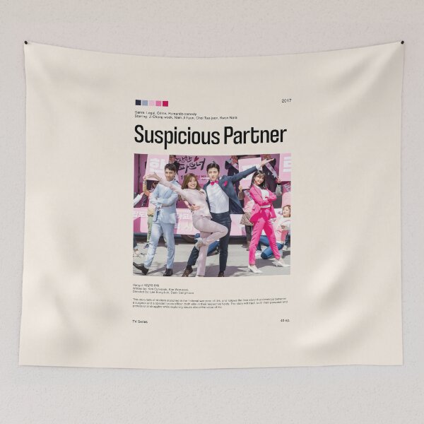 Item preview, Suspicious Partner, Kdrama (2017) designed and sold by PinkandP.