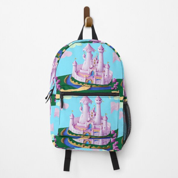 Item preview, Pink Fairy Castle w/ Moat 3 designed and sold by RADRussell.