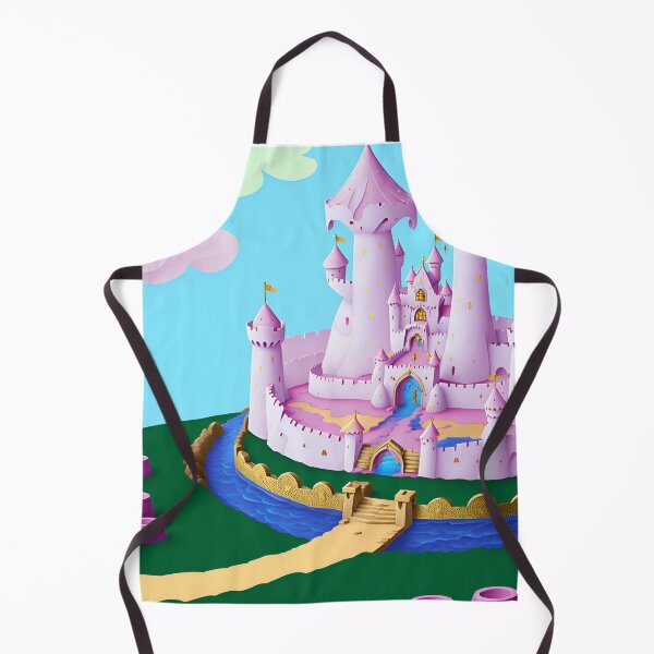 Item preview, Pink Fairy Castle w/ Moat 3 designed and sold by RADRussell.