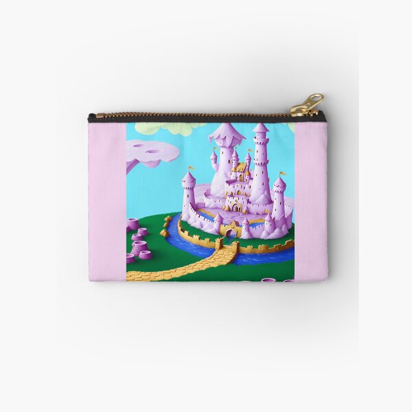 Item preview, Pink Fairy Castle w/ Moat 4 designed and sold by RADRussell.