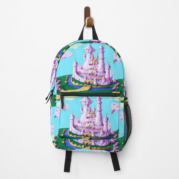 Item preview, Pink Fairy Castle w/ Moat 4 designed and sold by RADRussell.