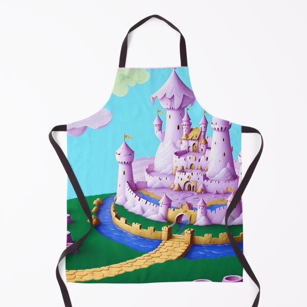 Item preview, Pink Fairy Castle w/ Moat 4 designed and sold by RADRussell.