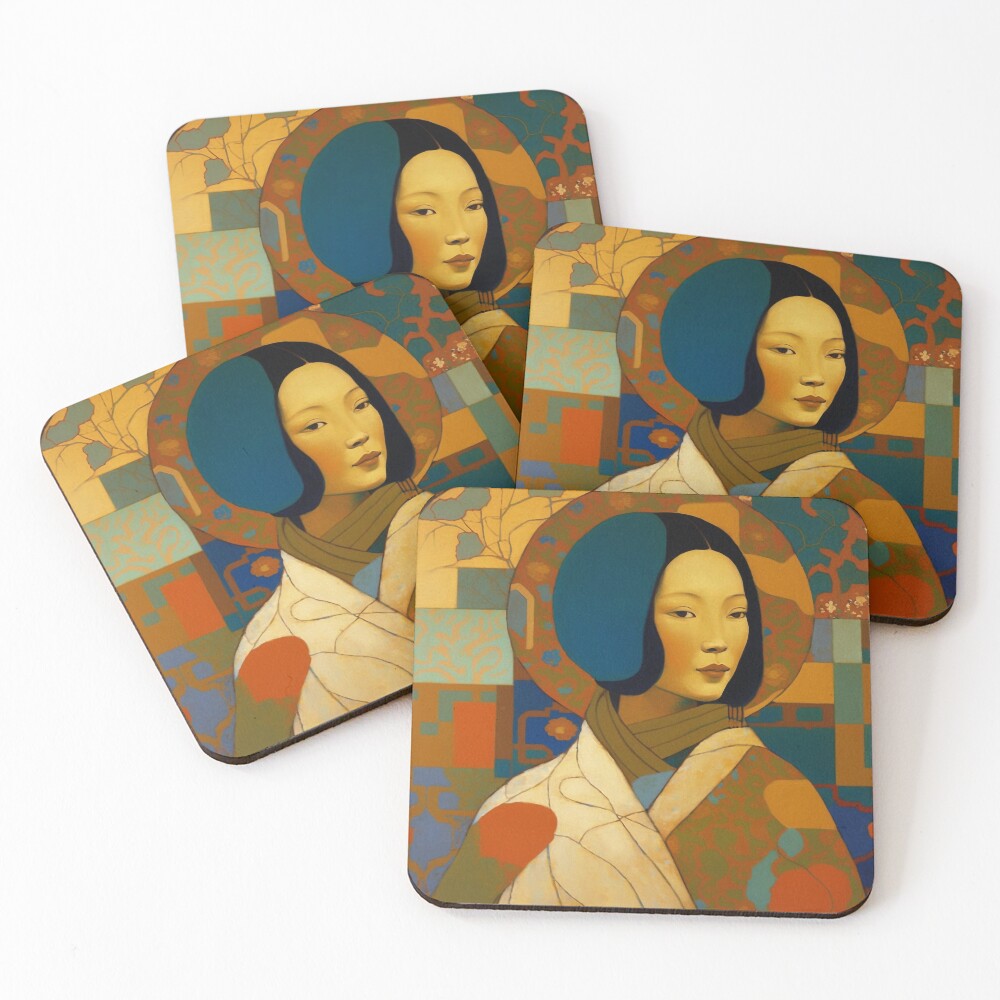 Item preview, Coasters (Set of 4) designed and sold by Texterns.