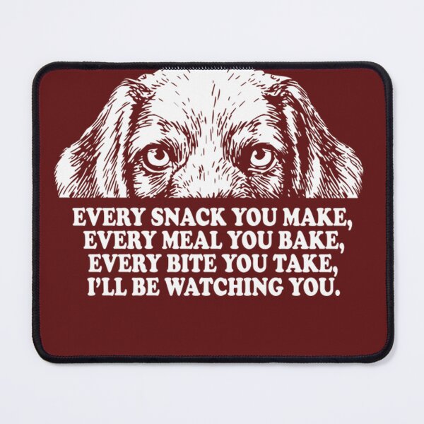 Item preview, Dog Watching Snack Meal Bite designed and sold by MartinaKoertig.