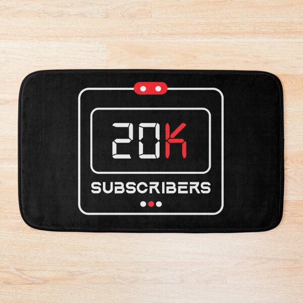 Item preview, 20k Subscribers designed and sold by Limerich.