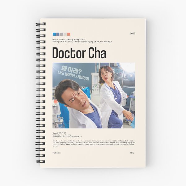 Item preview, Doctor Cha, Kdrama (2023) designed and sold by PinkandP.