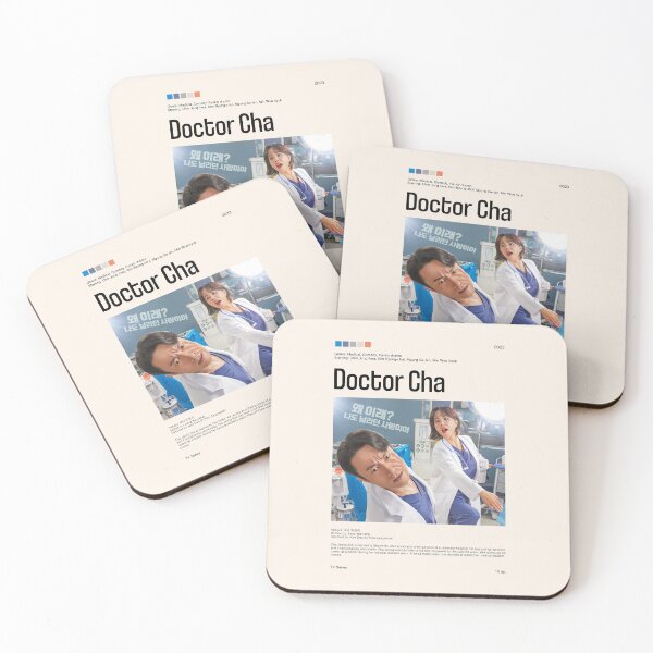 Item preview, Doctor Cha, Kdrama (2023) designed and sold by PinkandP.