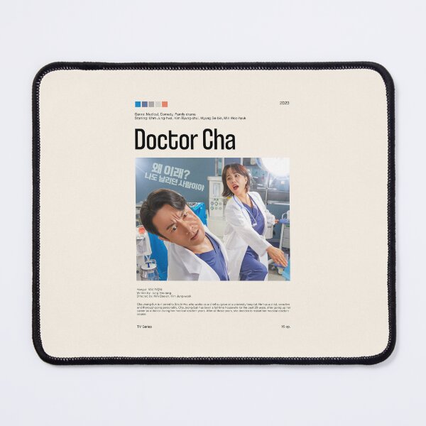 Item preview, Doctor Cha, Kdrama (2023) designed and sold by PinkandP.