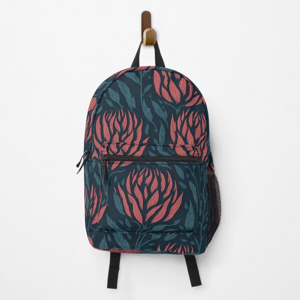 Item preview, Protea Flower Seamless Pattern | South Africa National Flower | National Sport Symbol | King Protea designed and sold by d247.