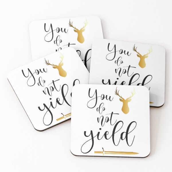 Item preview, You Do Not Yield designed and sold by Loveofbookshop.