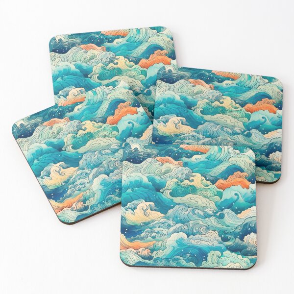 Item preview, Wave Dance designed and sold by Casanova Originals.