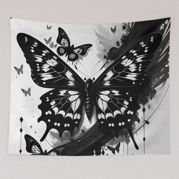 Item preview, Gothic Butterfly Filigree III designed and sold by ~.